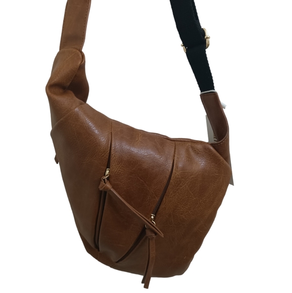 VEGAN FASHION SHOULDER BAG - Picture 2 of 5